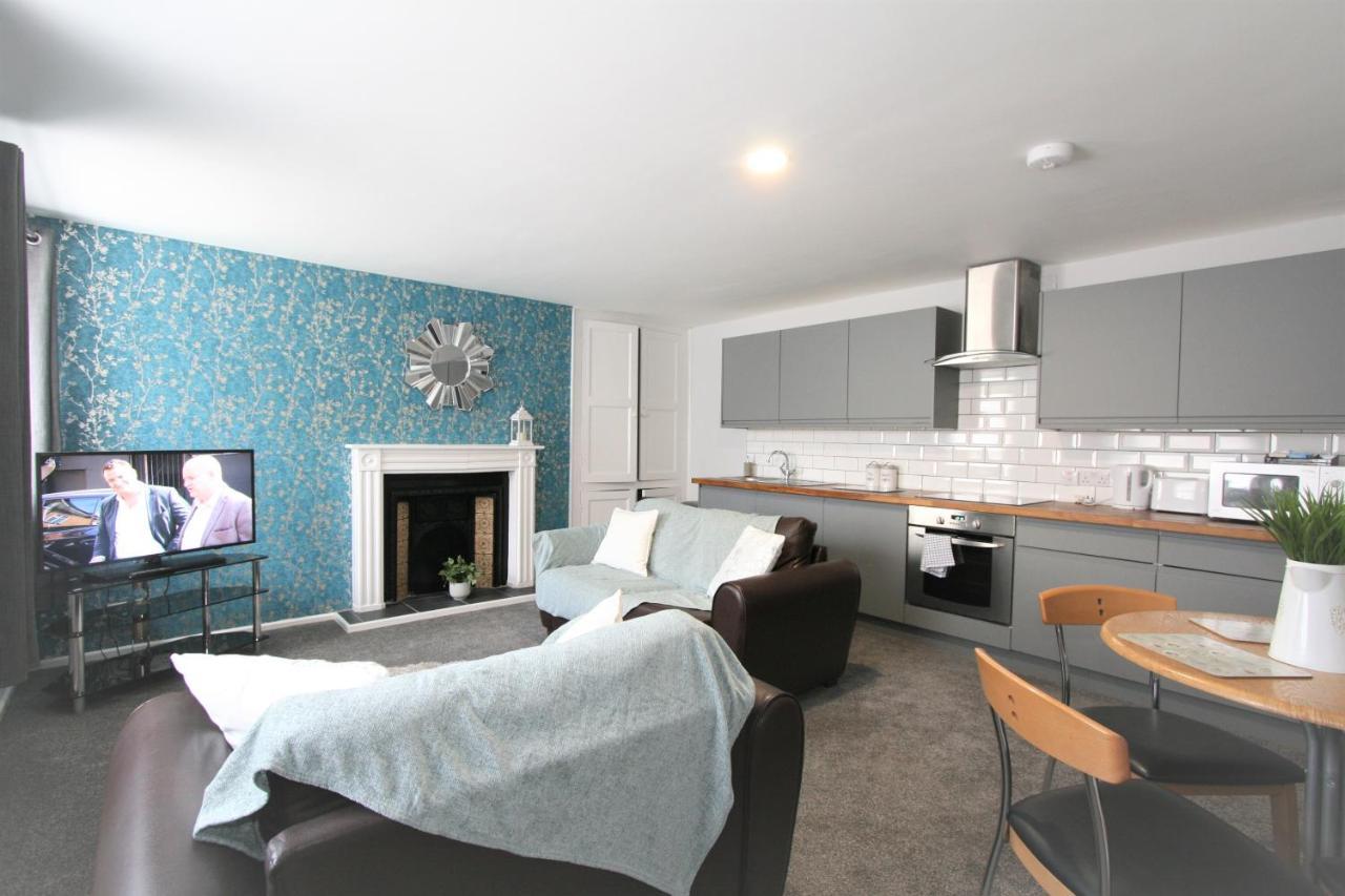 Albion Street Serviced Apartments Cheltenham Zewnętrze zdjęcie